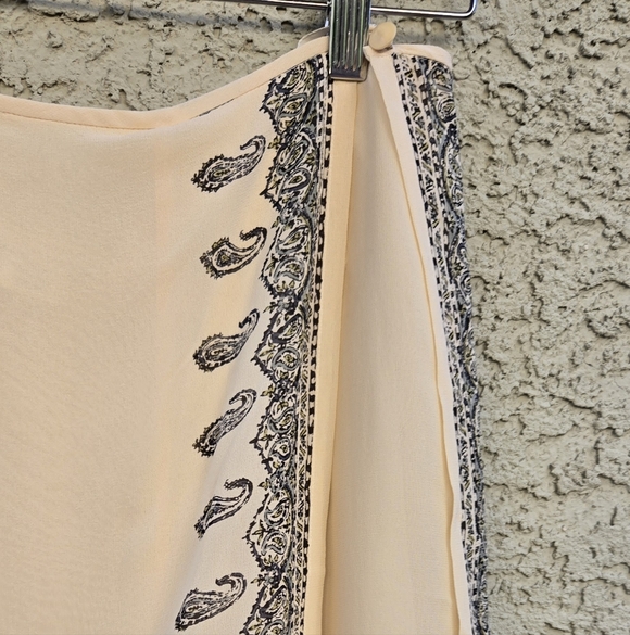 Emanuel Ungaro Vintage Silk Wrap Skort - Picture 2 of 8
